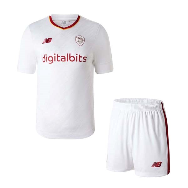 Maglia AS Roma Away Bambino 22/23